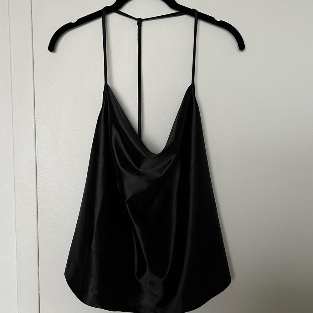 NWOT slinky t-back top ✨